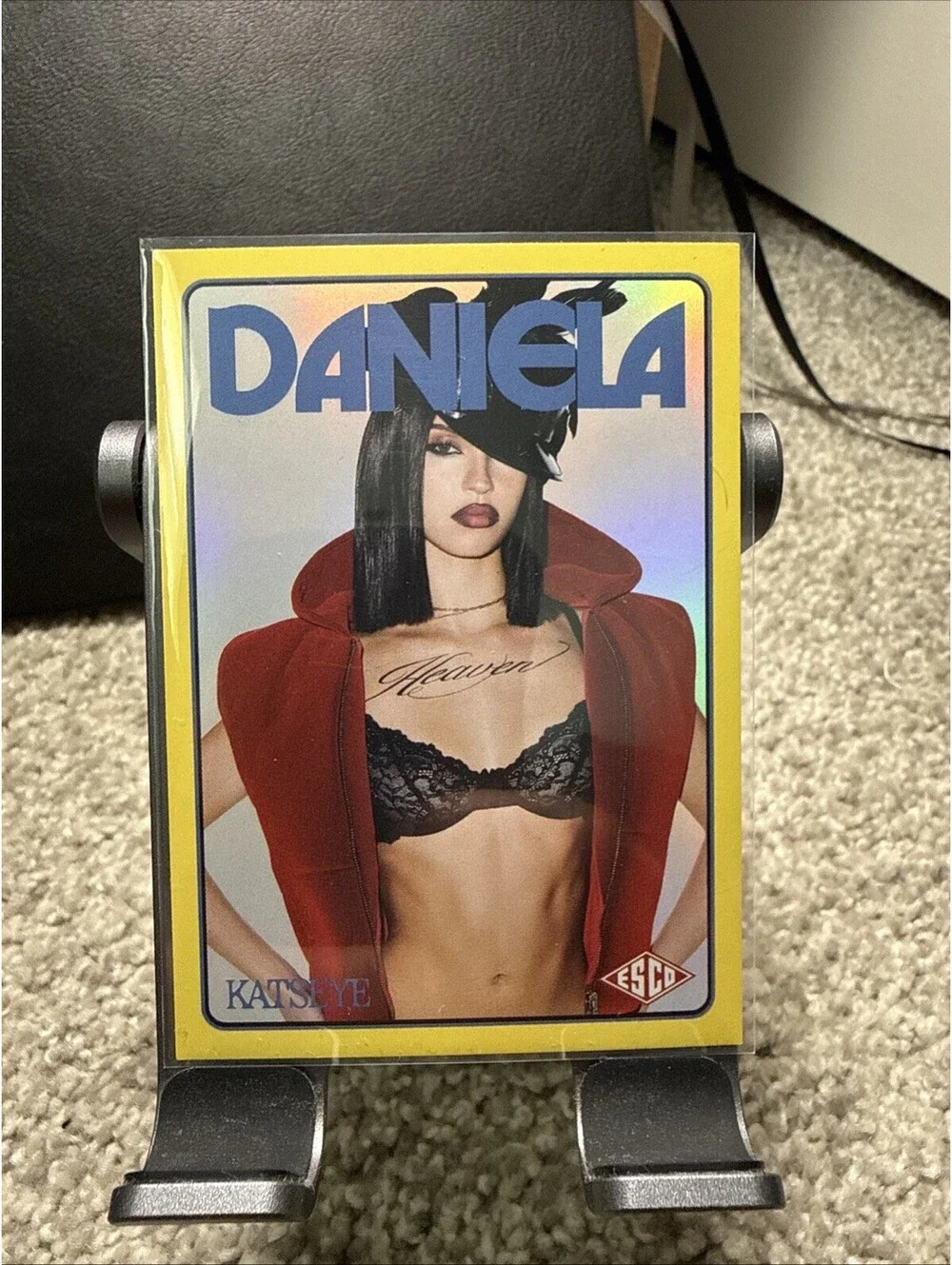 2026 ESCO KATSEYE Wild Trading Cards Photo Card #24 Daniela 425 /600